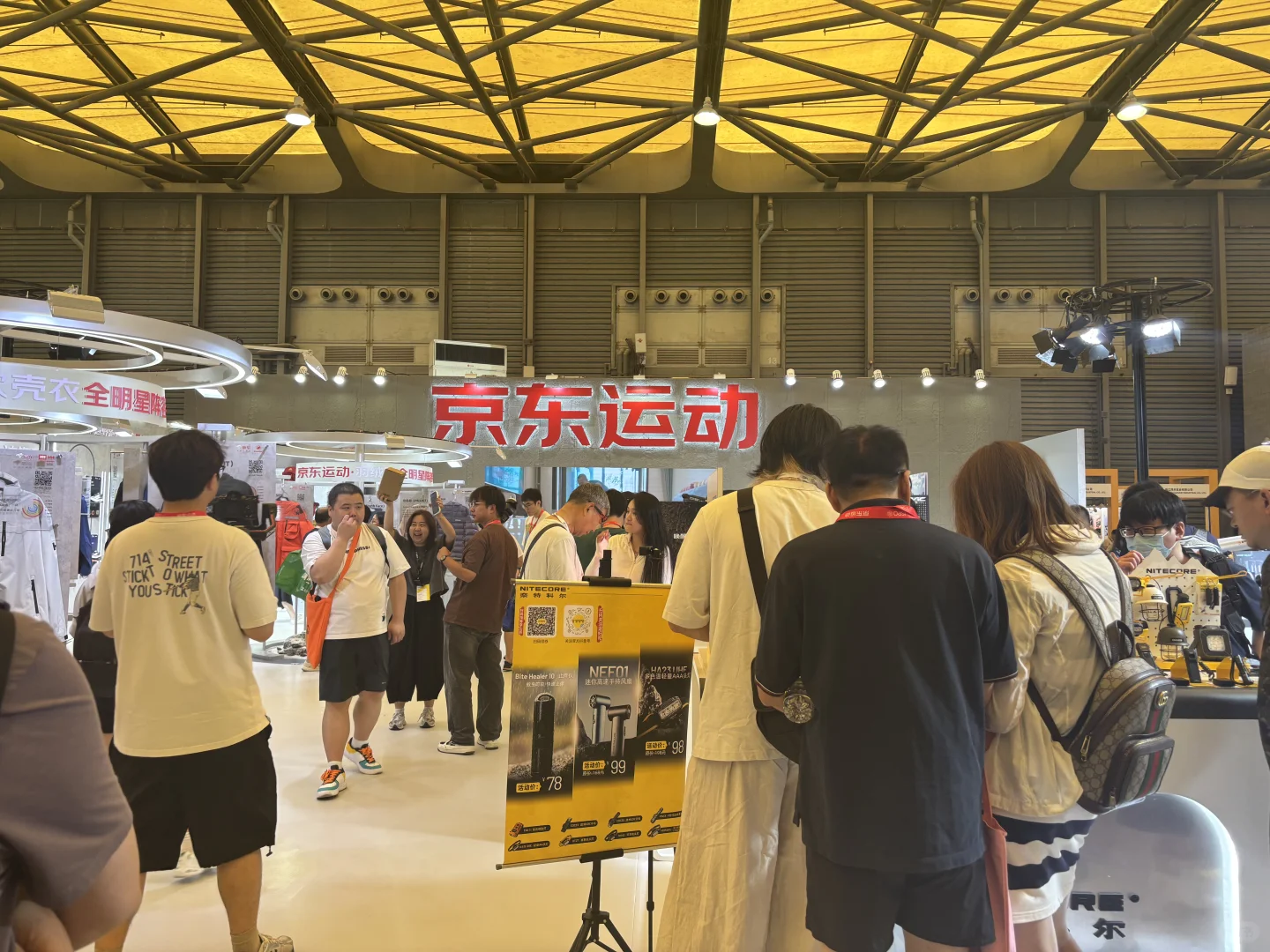 ispo亚洲运动用品与时尚展参展体验