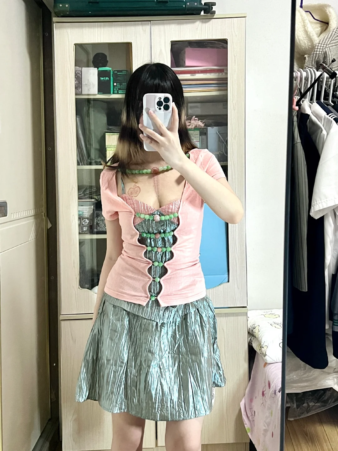 这件衣服怎么没有人这样穿！！！