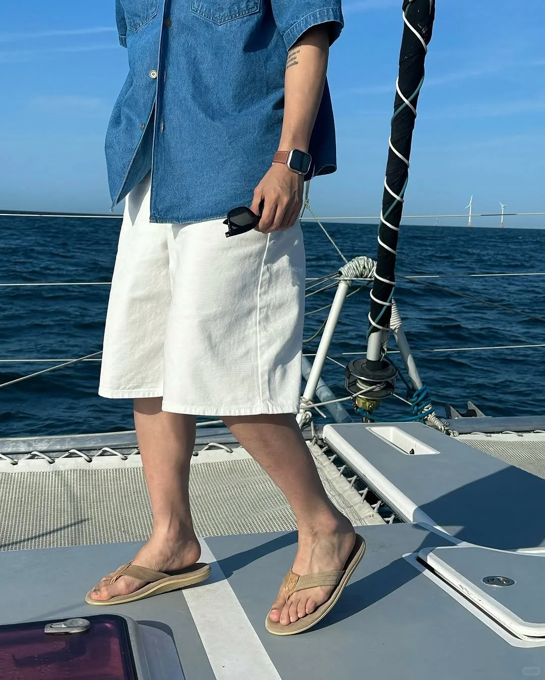 海上男友穿搭 | 清爽海滨风