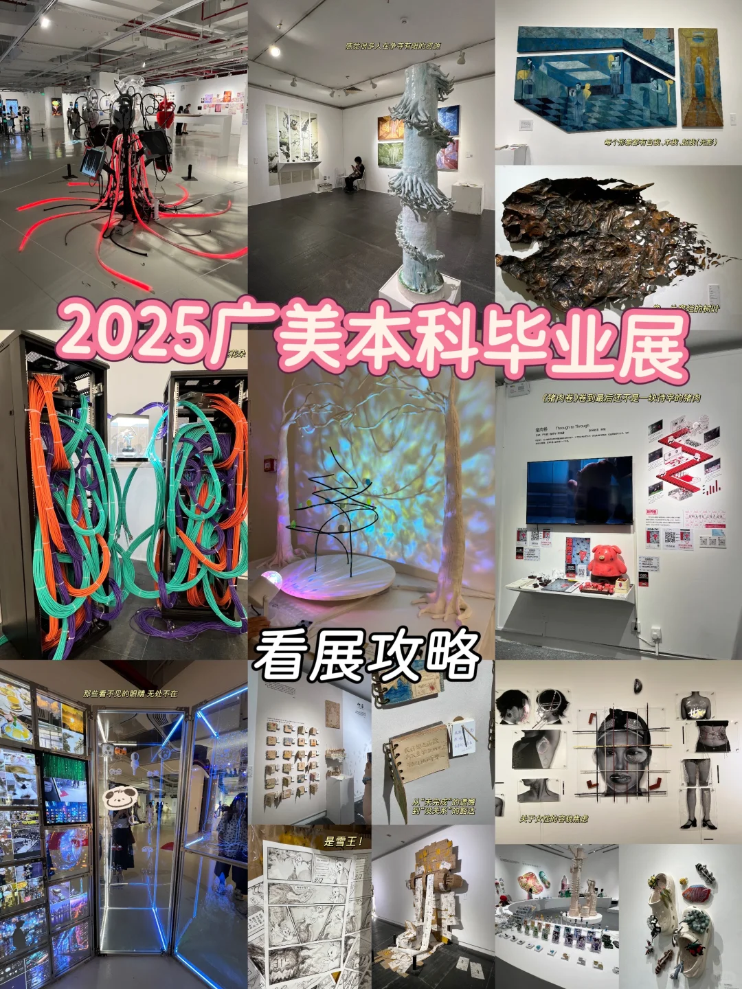 2025广美毕业展第二期！