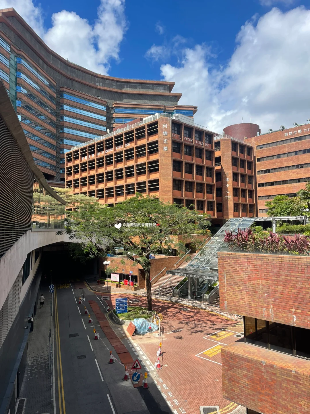 香港理工大学免费参观攻略‼️看顶尖毕业展‼️