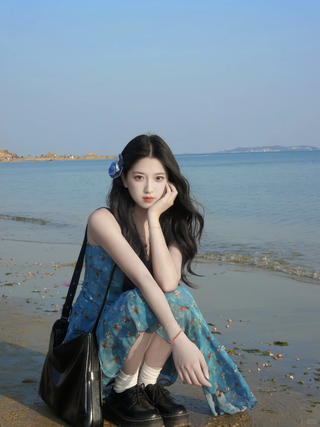 海的颜色不只一种蓝?
