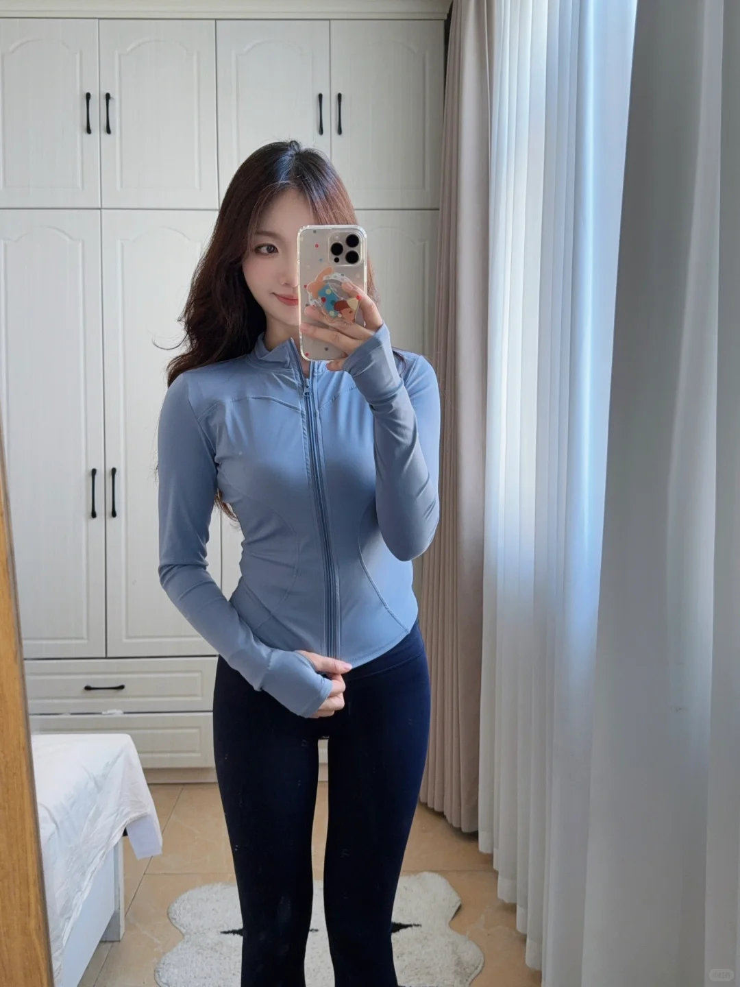 这身瑜伽服颜值好高呀！美就一个字！