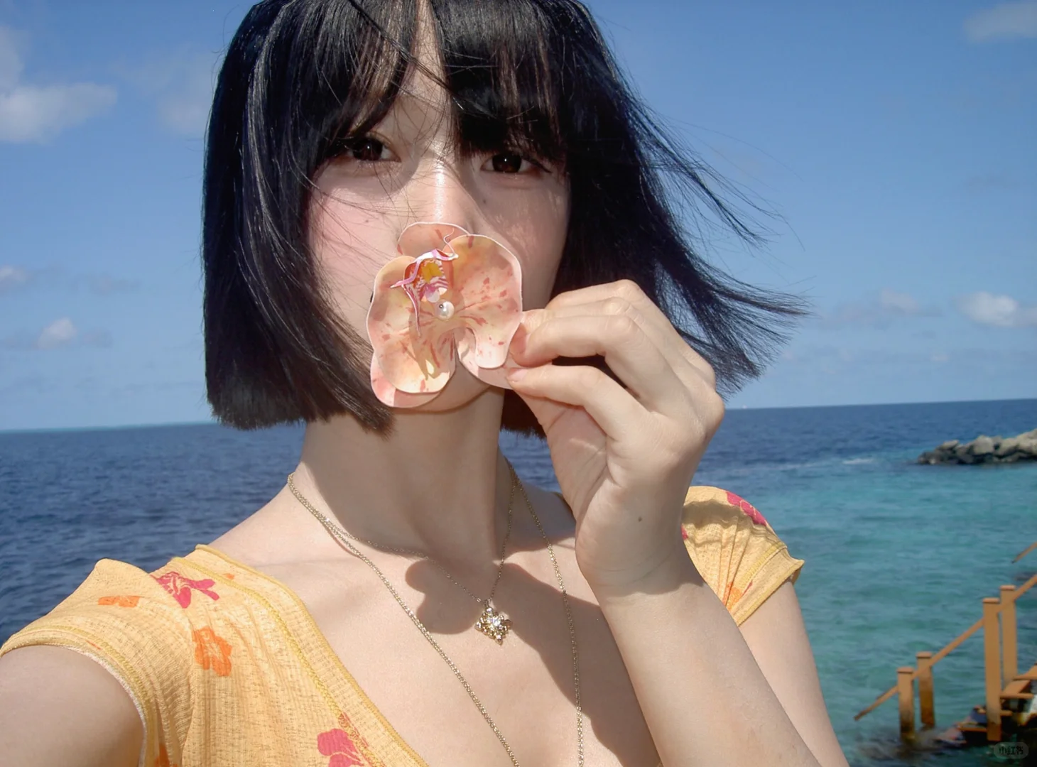海边封神瞬间??