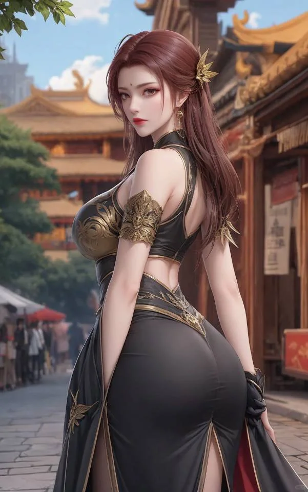 如花似玉的美