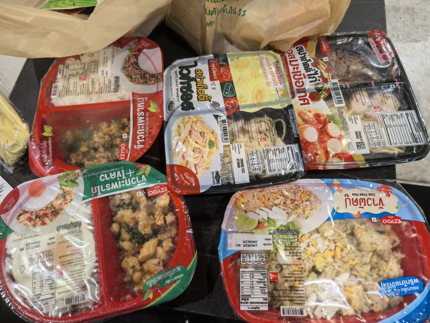 来泰国参加亚洲食品展览会