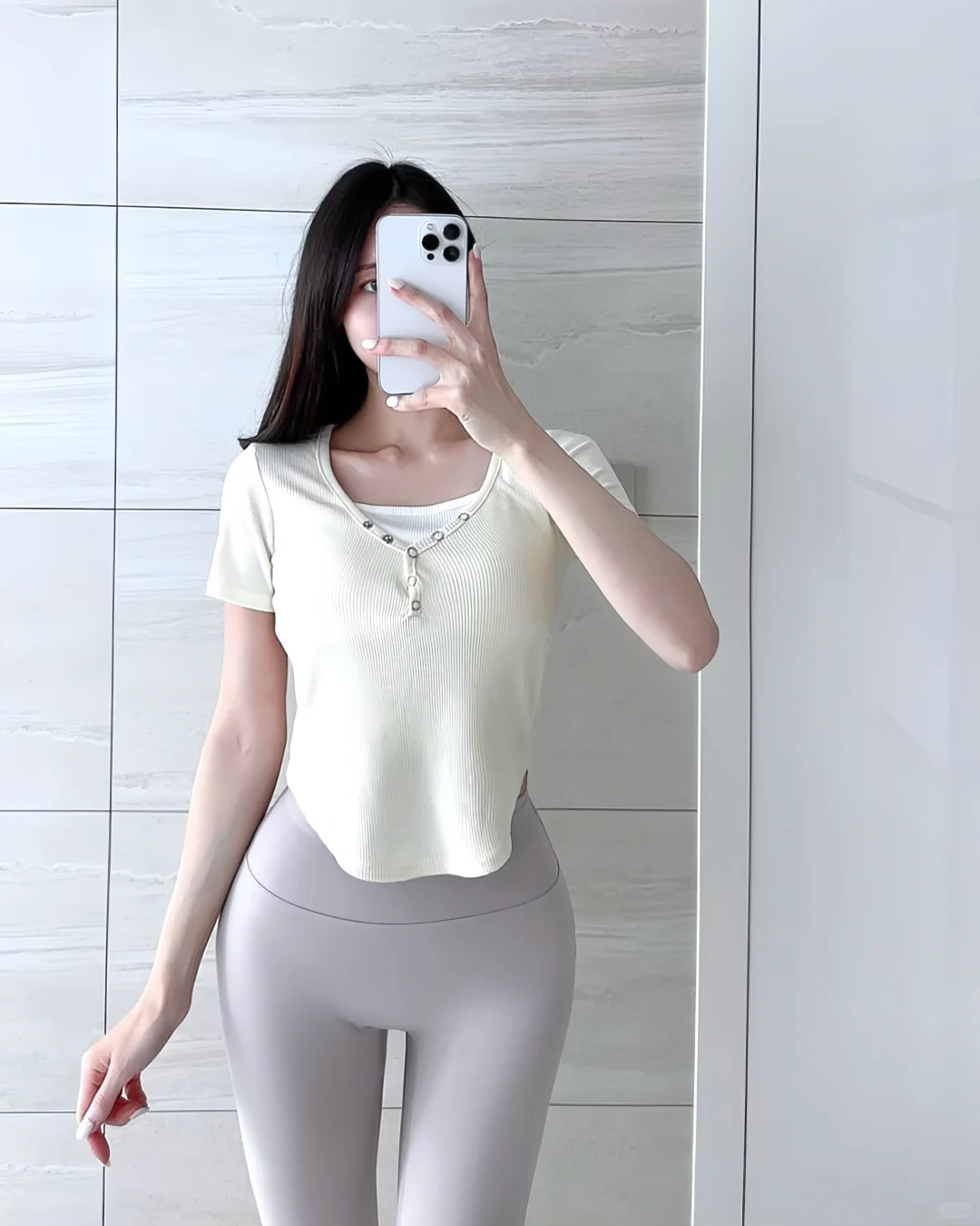 好像男生比女生更懂瑜伽服