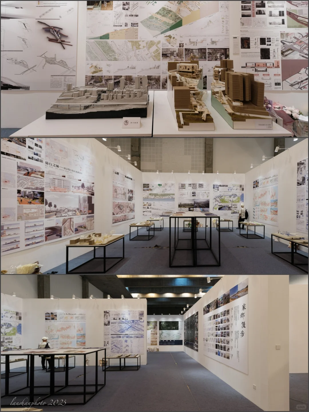 中国美院毕业展-建筑艺术学院场景作品展示