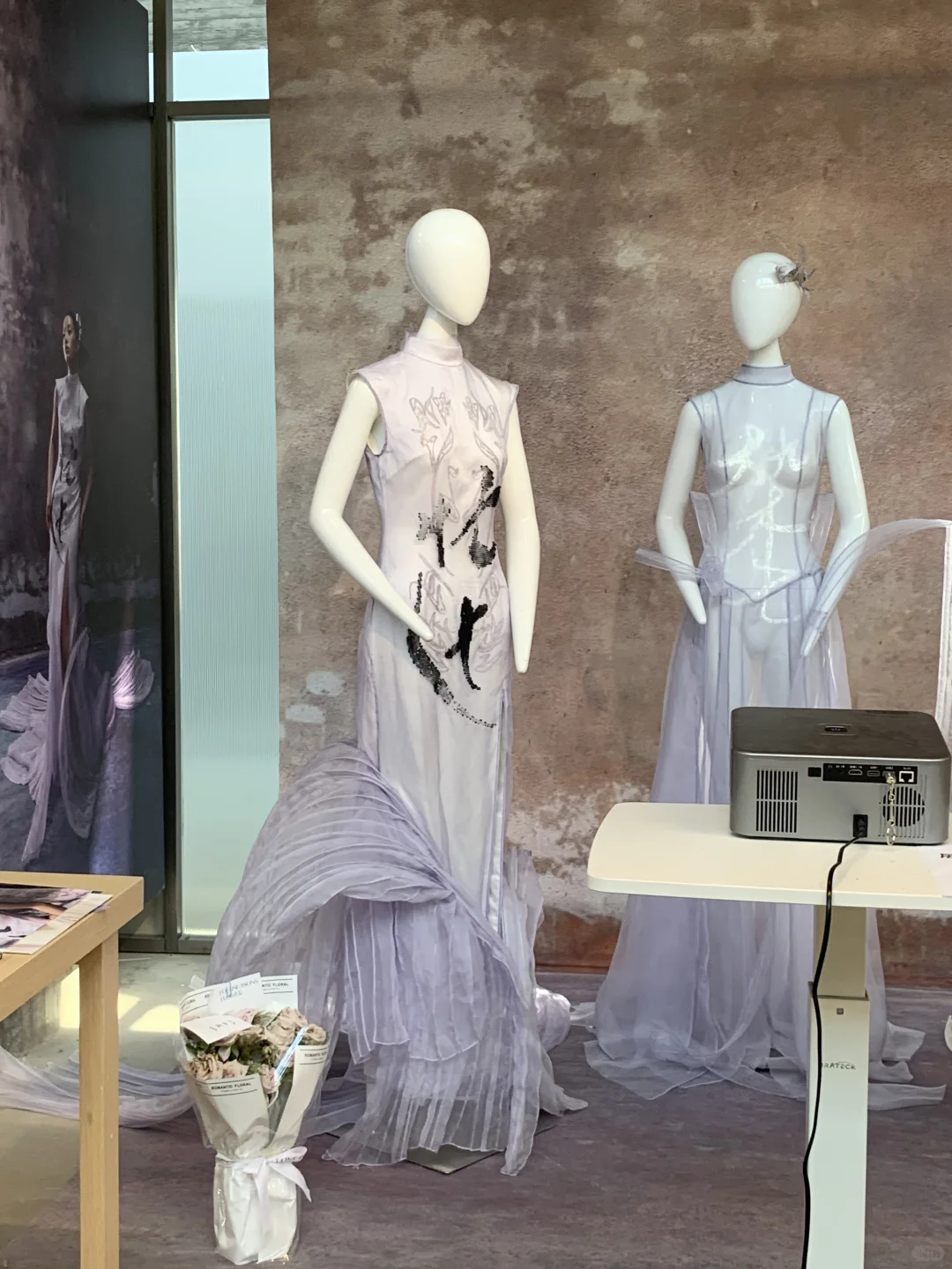 国美毕设展一部分作品展示