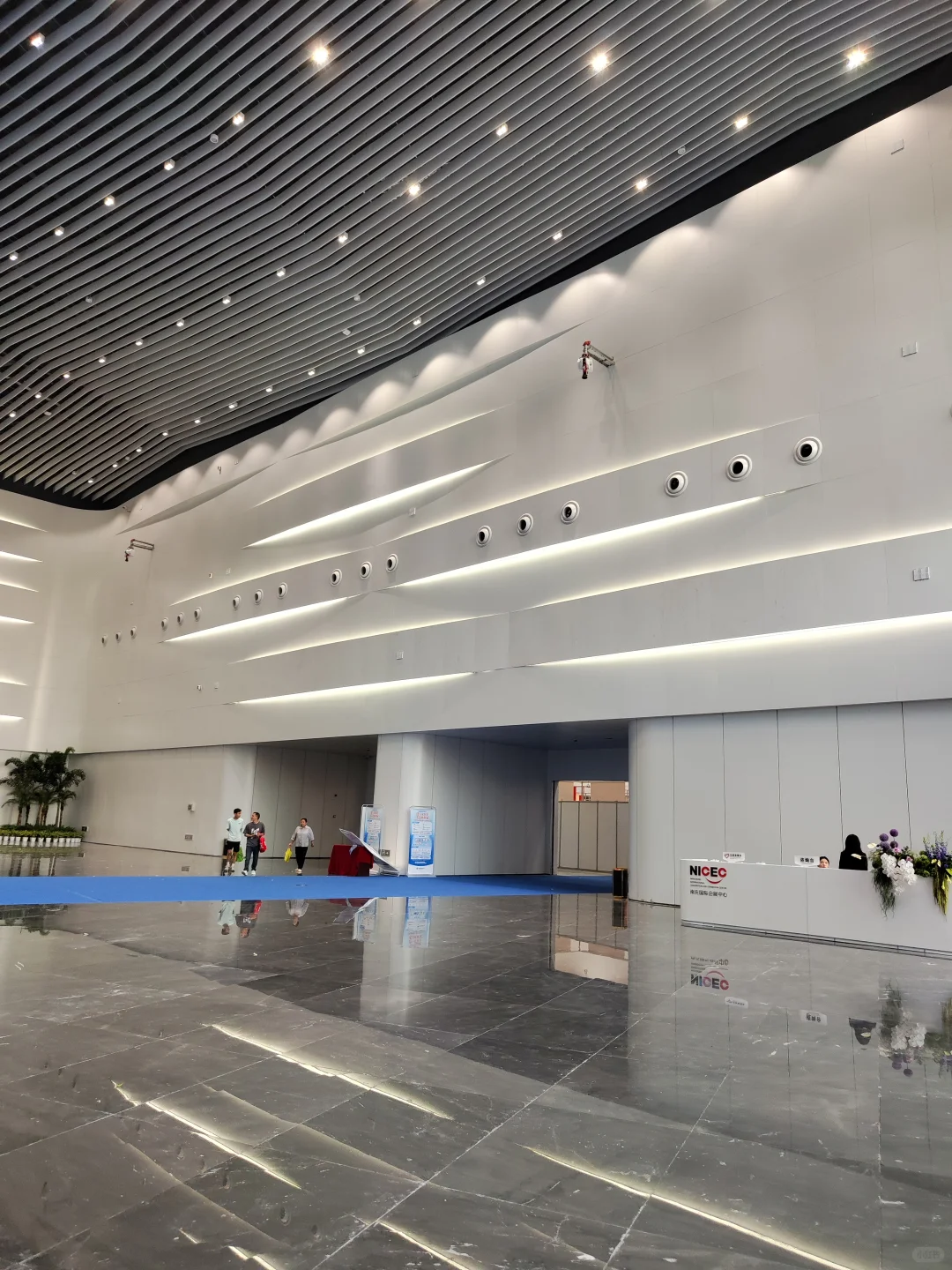 南充｜浅逛会展中心消博会