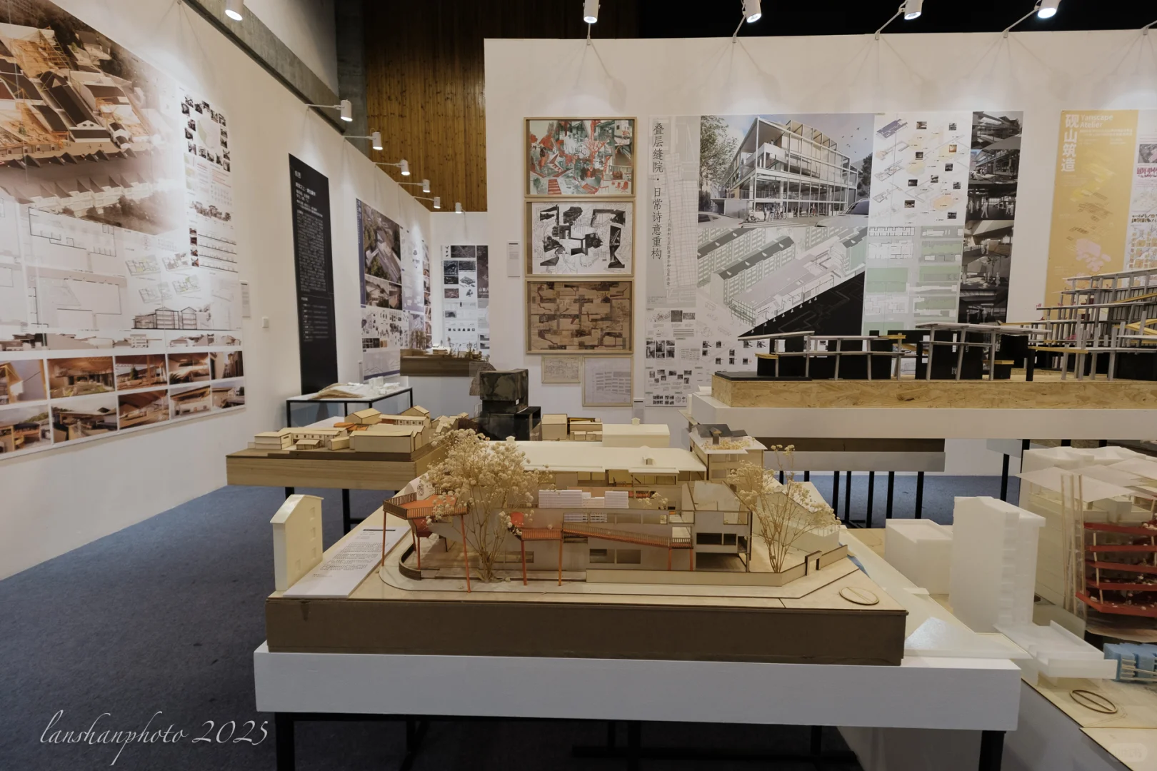 中国美院毕业展-建筑艺术学院场景作品展示