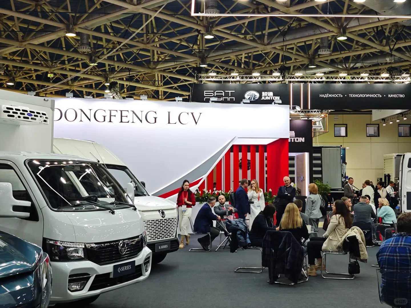 2025年俄罗斯圣彼得堡欧亚国际商用车展