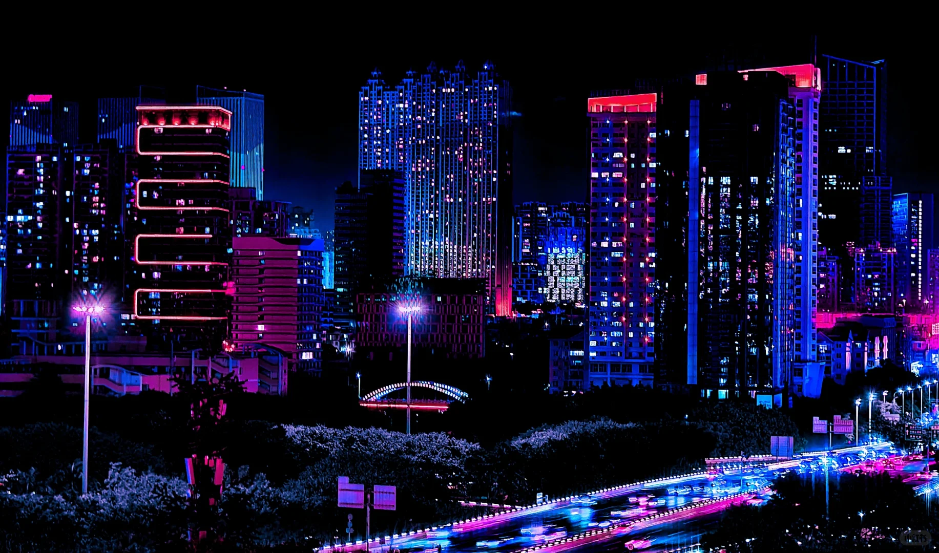 南宁赛博朋克机位：会展中心D区三楼