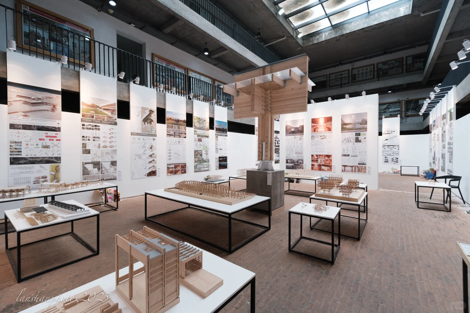 中国美院毕业展-建筑艺术学院场景作品展示