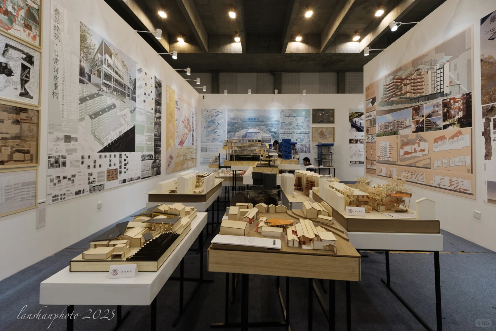 中国美院毕业展-建筑艺术学院场景作品展示