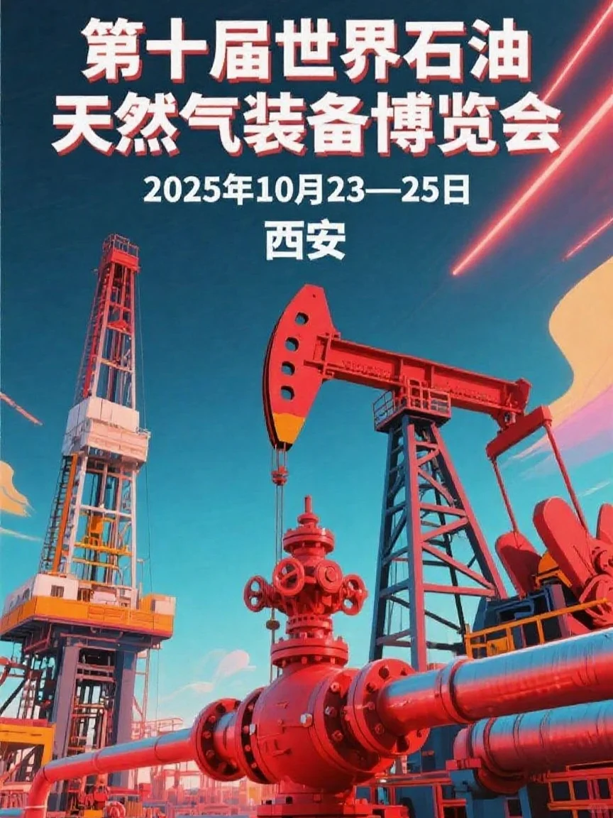 石油天然气装备展！来了！