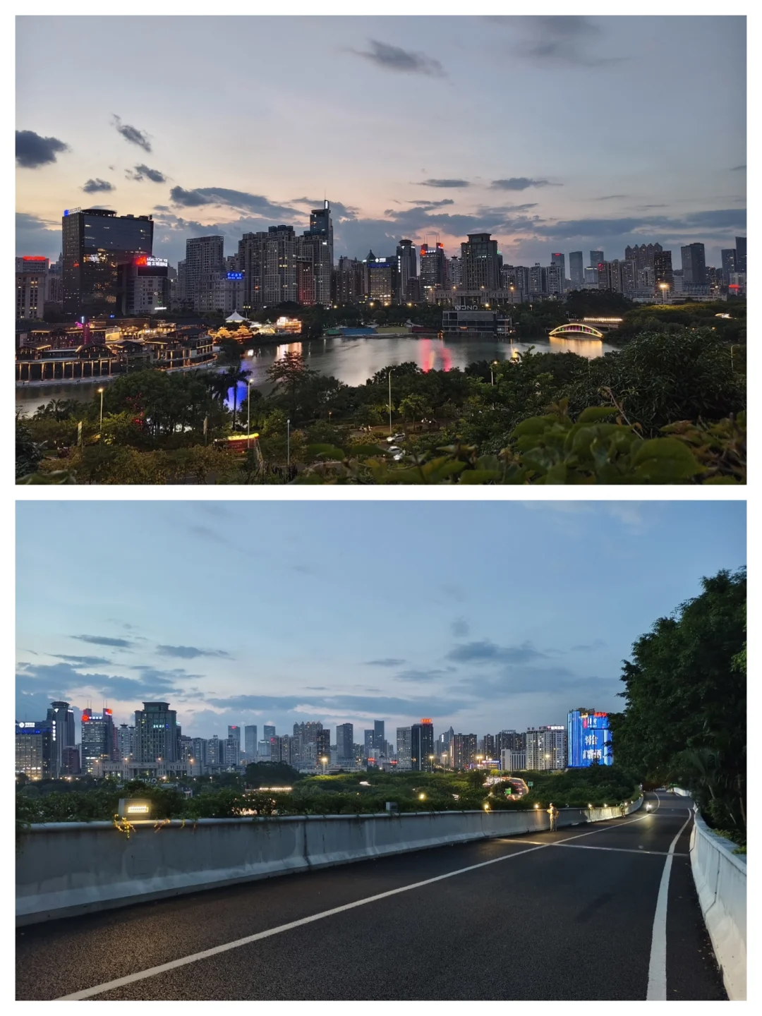会展旁小路二刷，真爱这里的视角