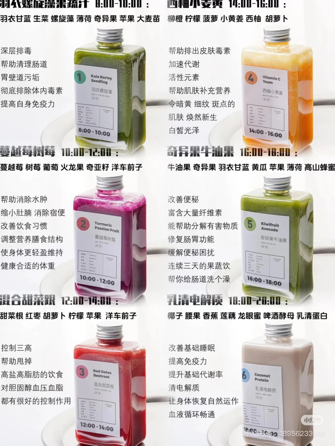 新鲜果蔬汁，还你完美身材