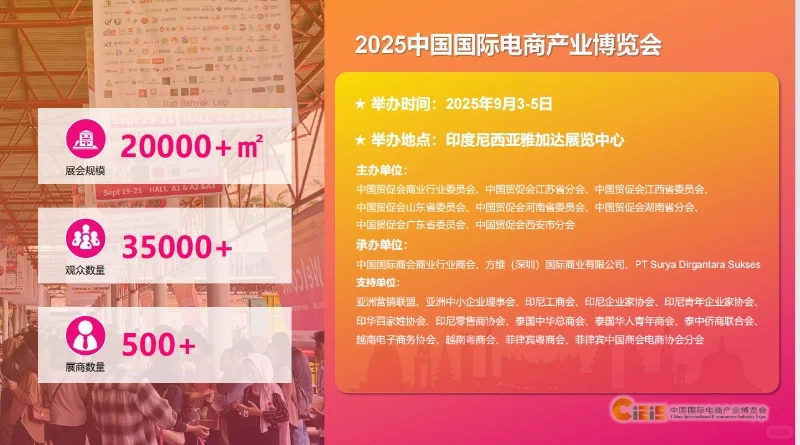 中国国际电商产业博览会