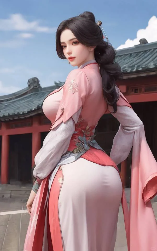 如花似玉的美