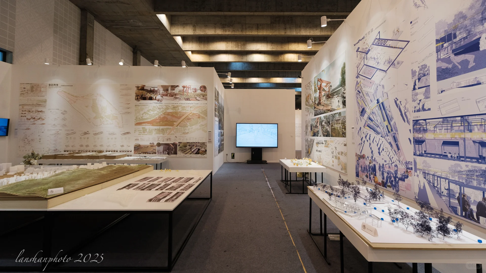中国美院毕业展-建筑艺术学院场景作品展示