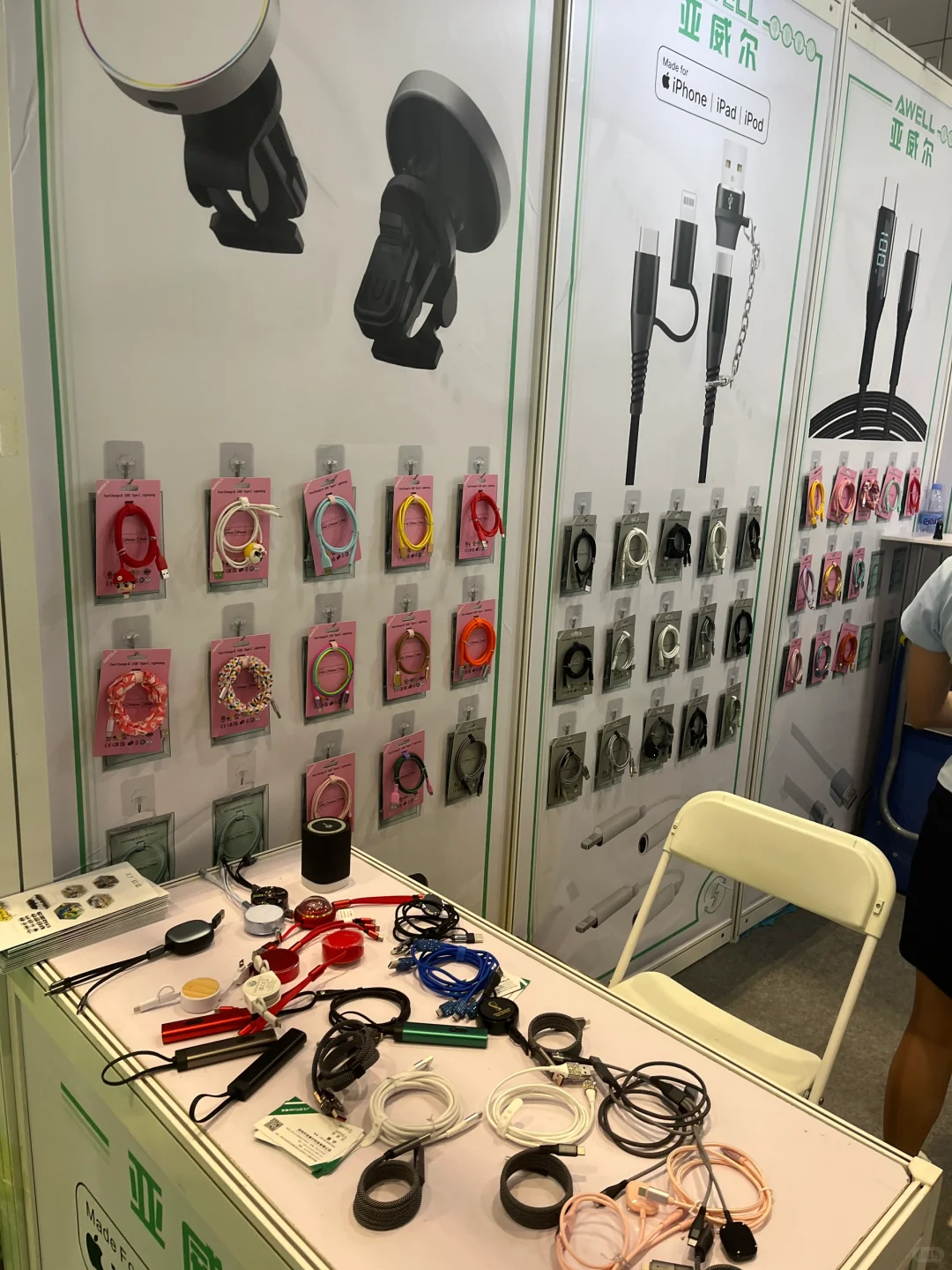 参加深圳CCBEC跨境电商展会