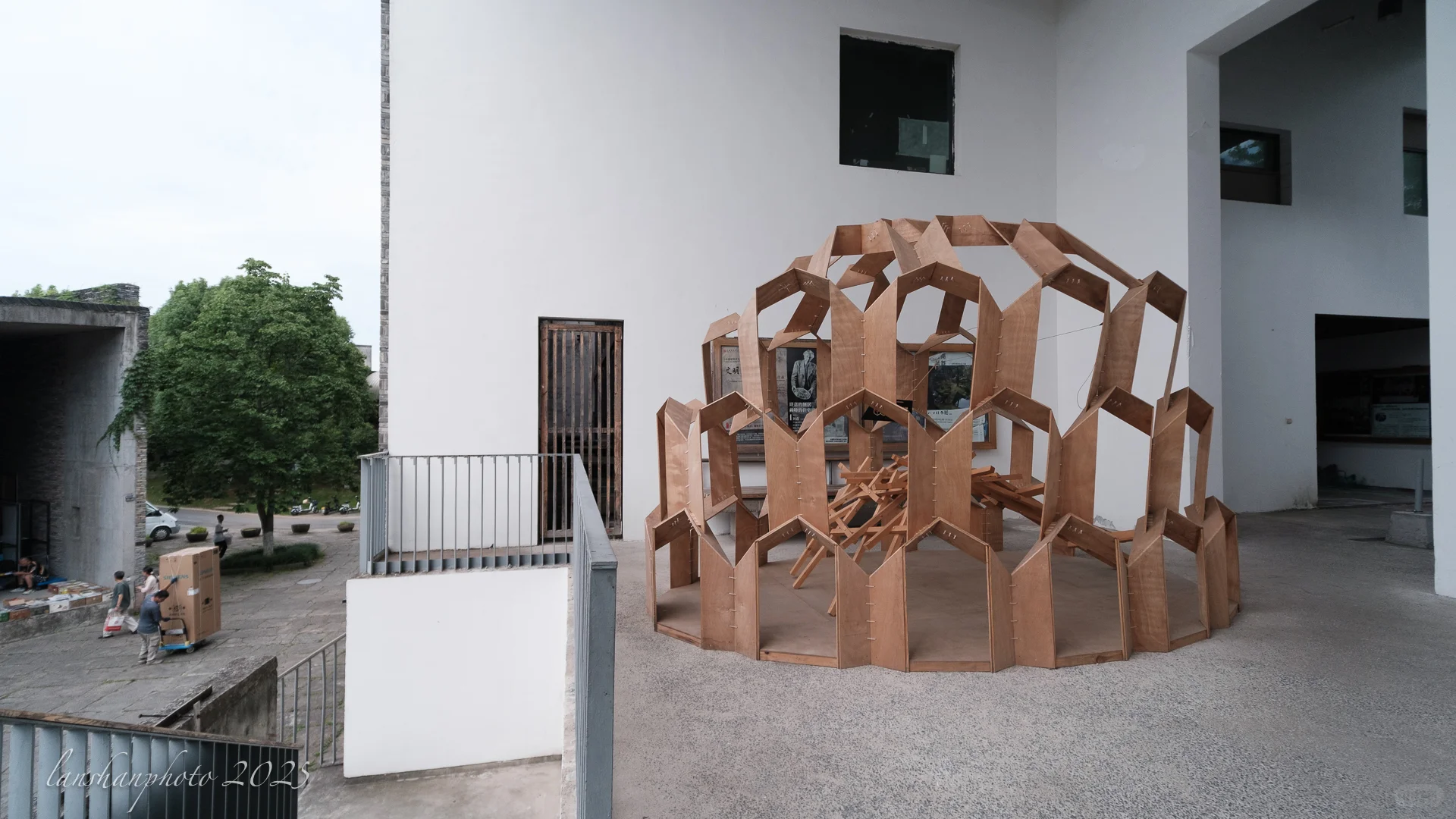 中国美院毕业展-建筑艺术学院场景作品展示