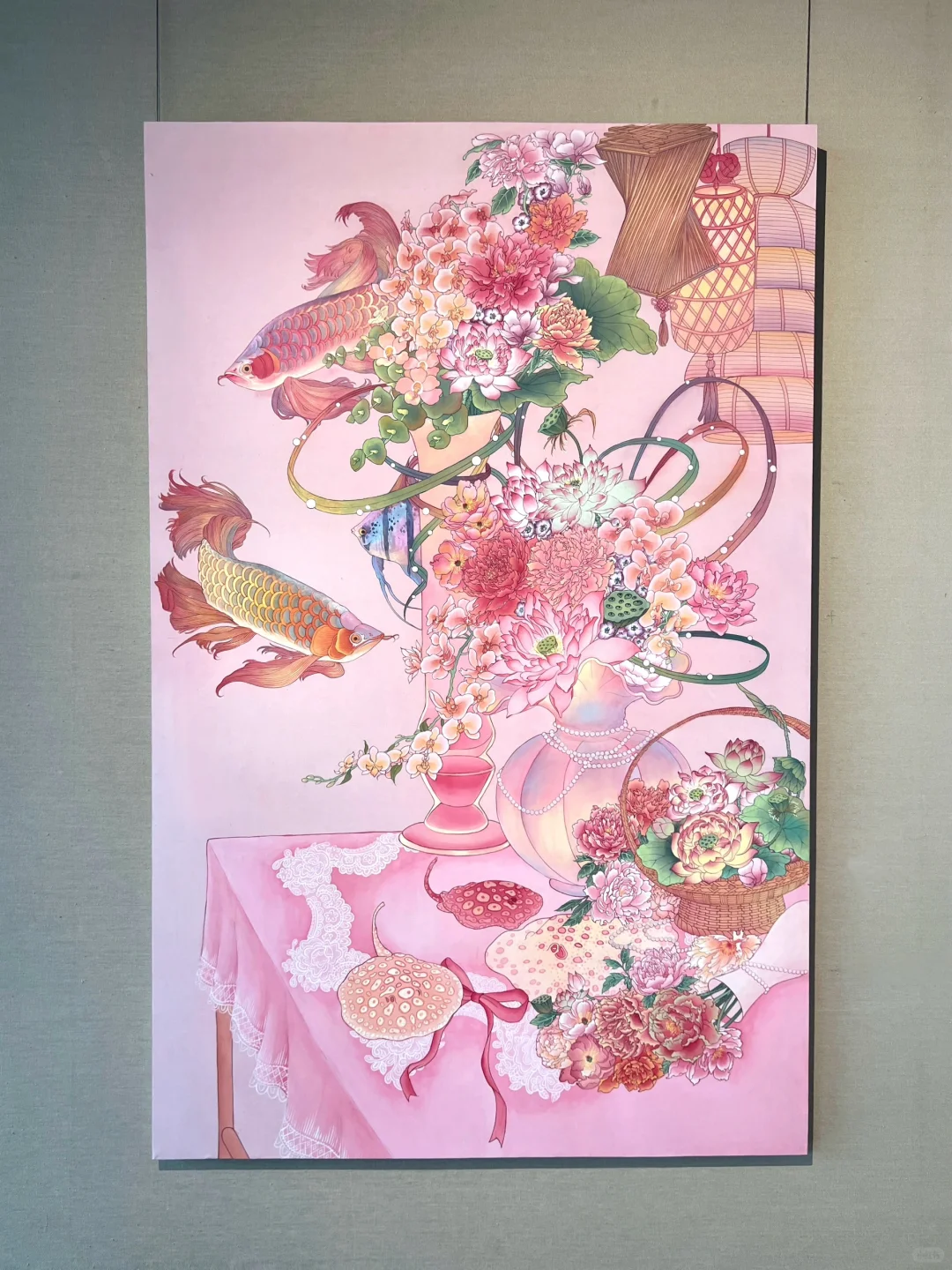 小红书线上毕业展|《池梦将离》