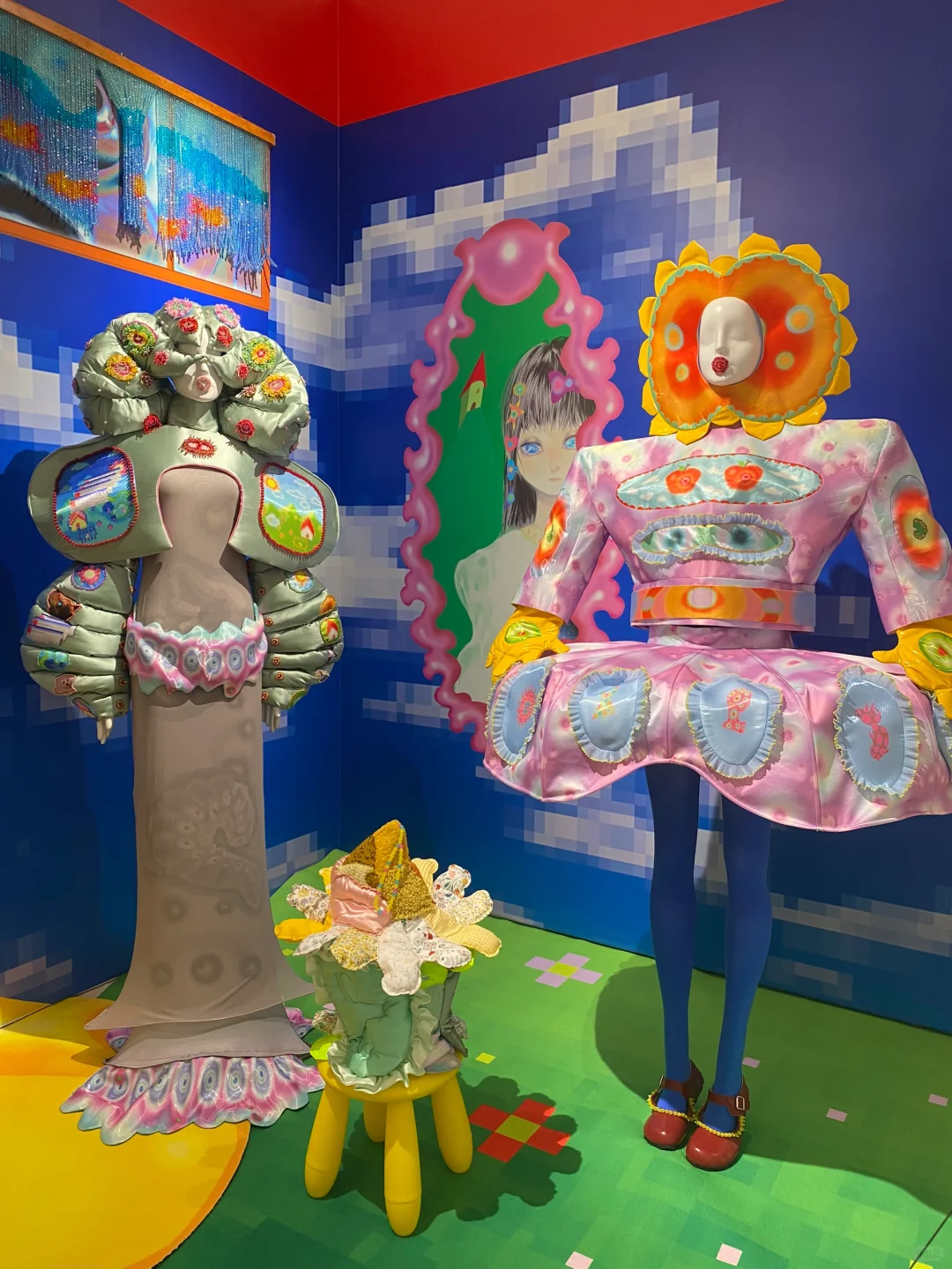 央美毕业展上，女性意识具象化的时刻?