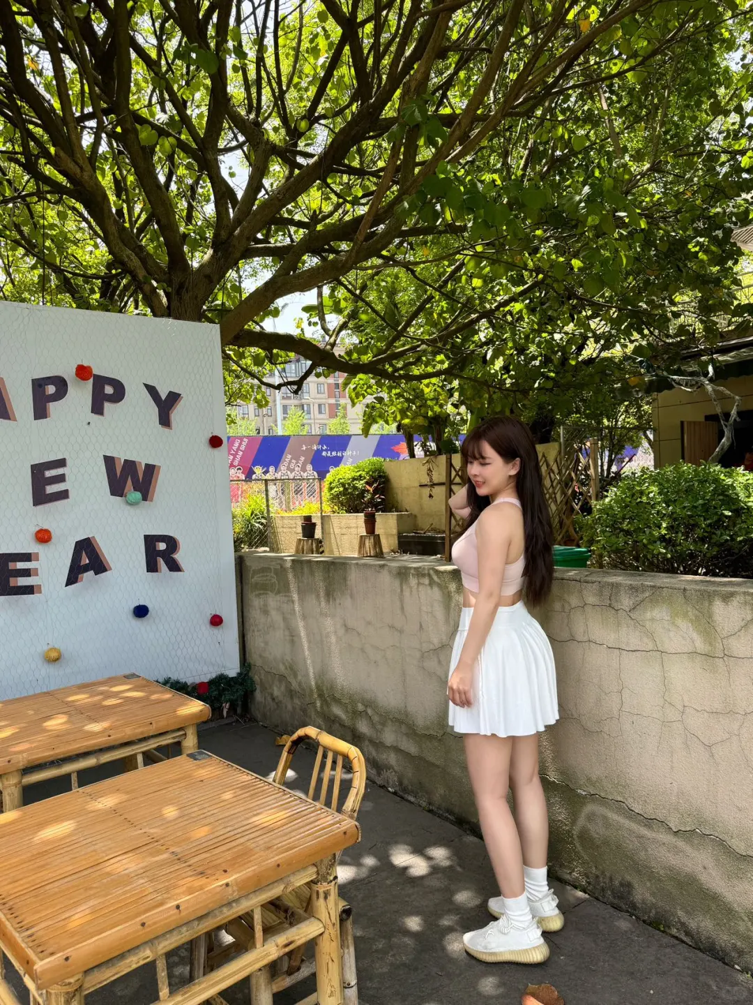 ?公园吸氧日｜挑战只穿瑜伽服出门