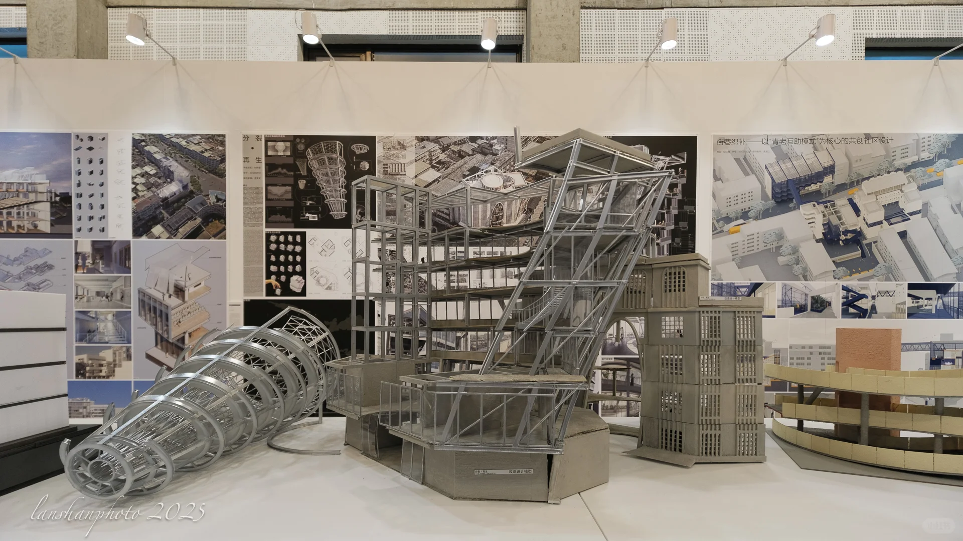 中国美院毕业展-建筑艺术学院场景作品展示