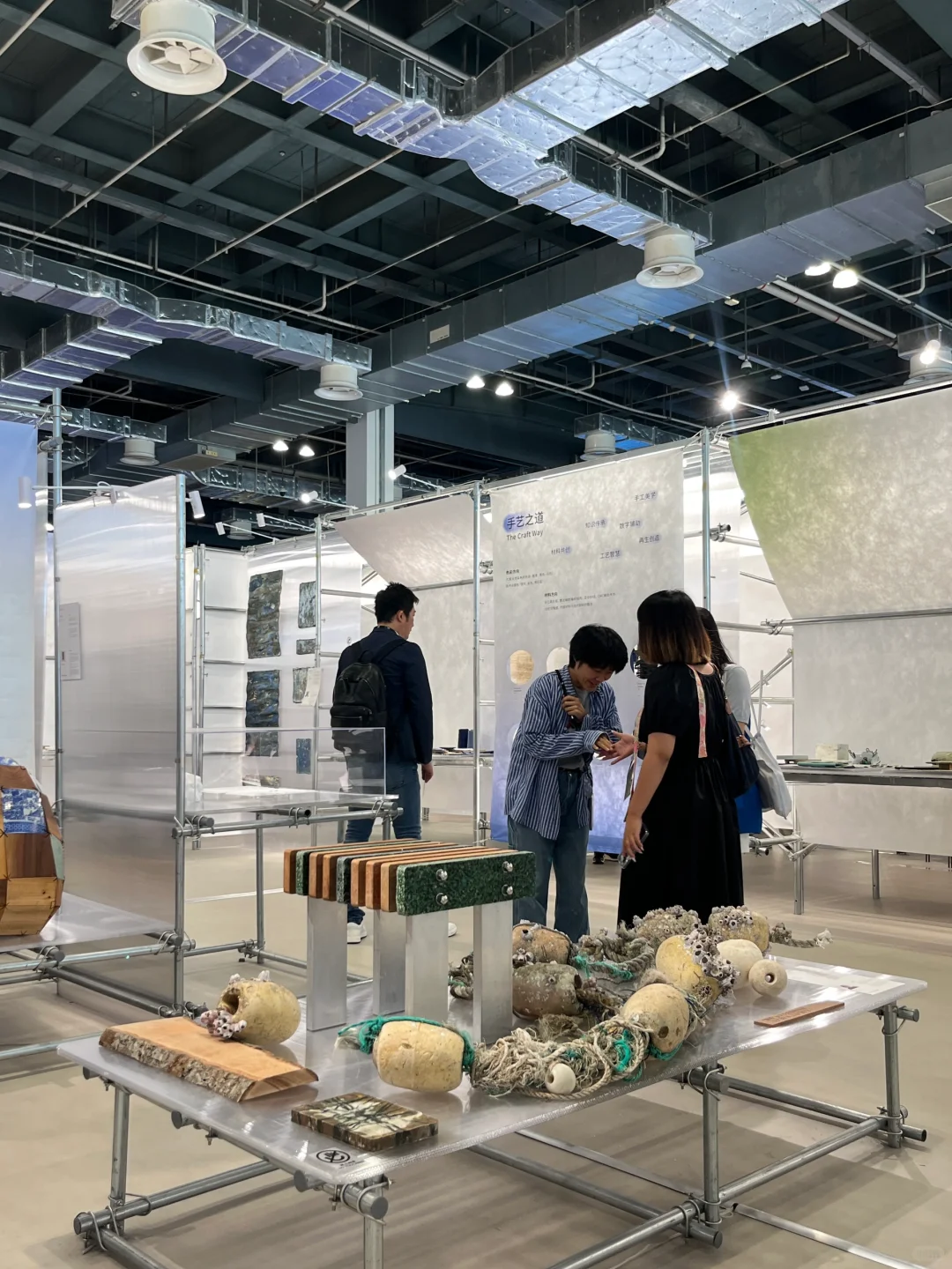 ?上海新展｜被今年的材料美学趋势惊艳到了