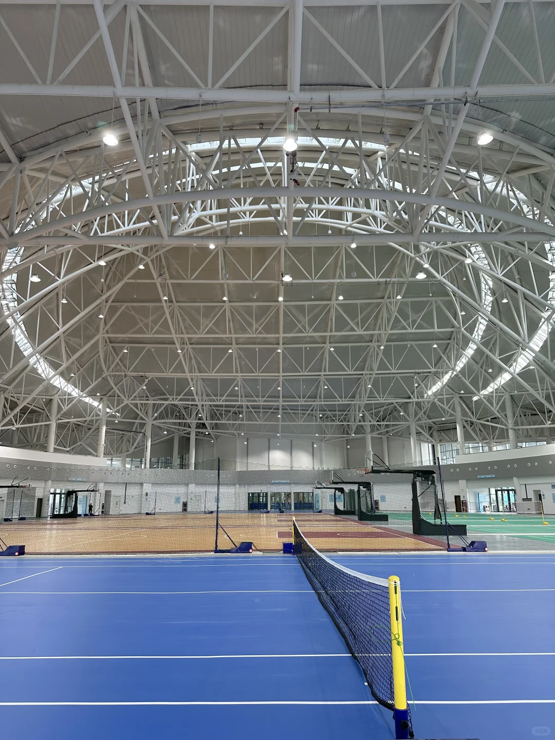挥汗太行会展运动馆，享轻咖悠闲时光