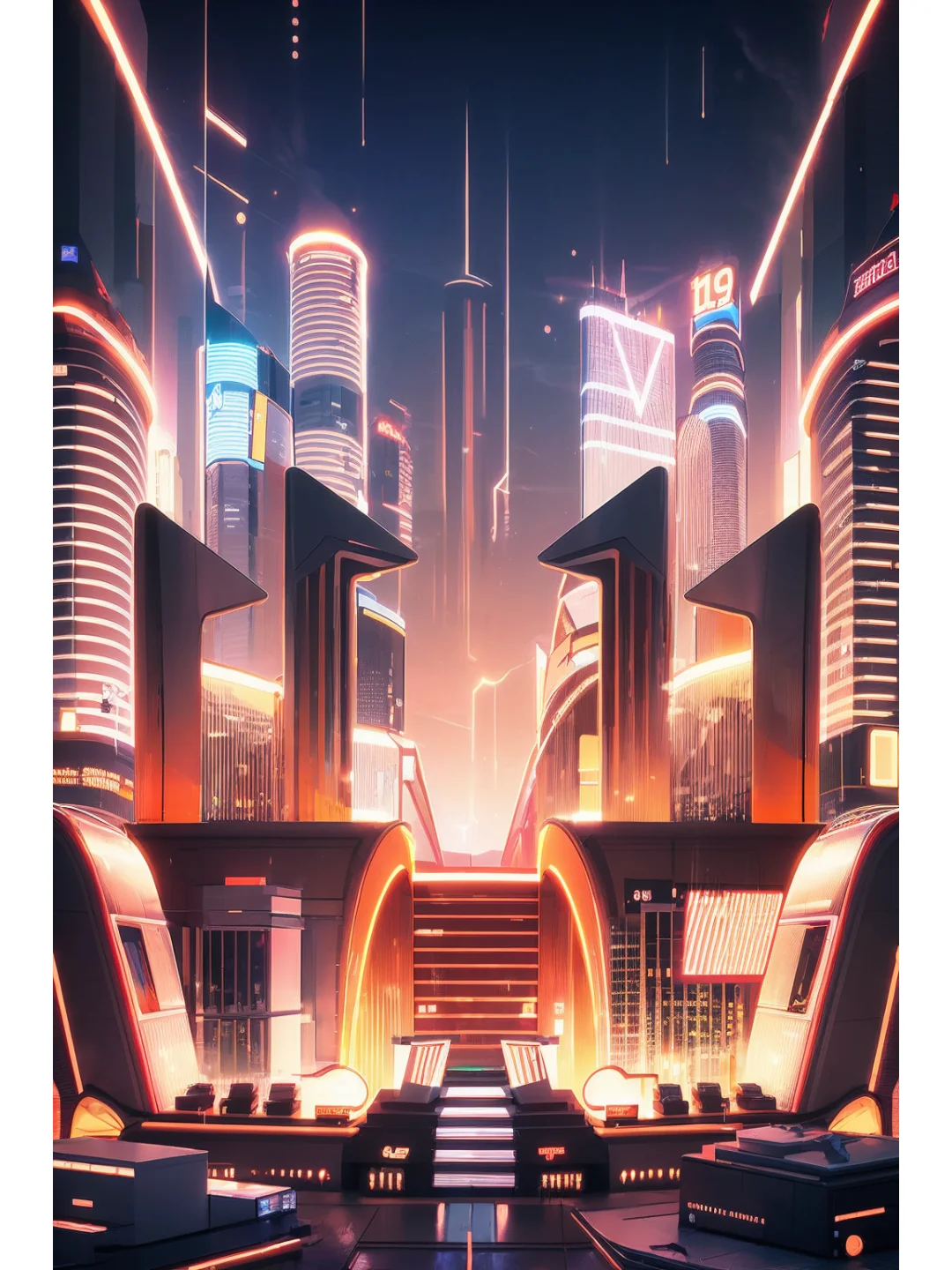 AIGC丨大促展台