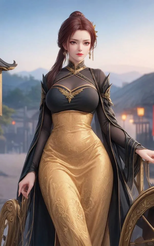 如花似玉的美