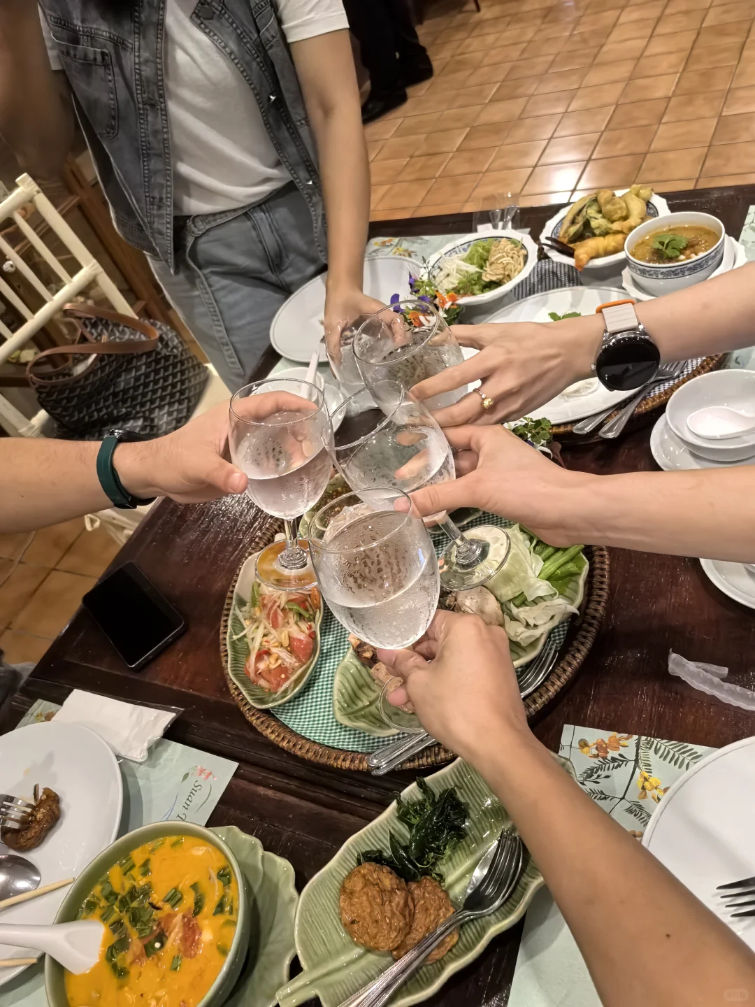 来泰国参加亚洲食品展览会