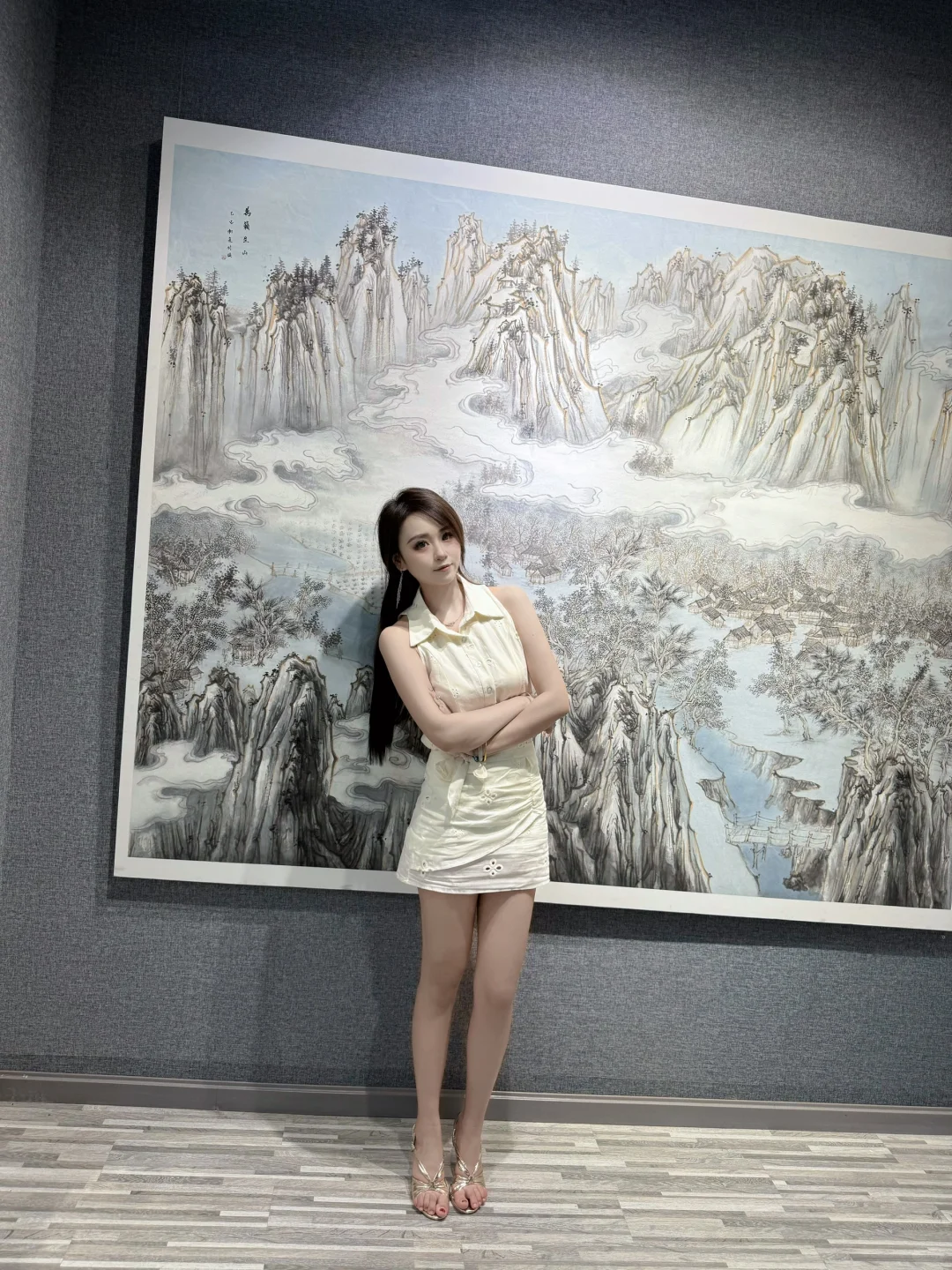 去看湖北美术学院本科生毕业设计展啦?