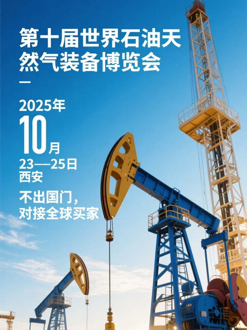 石油天然气装备展！来了！