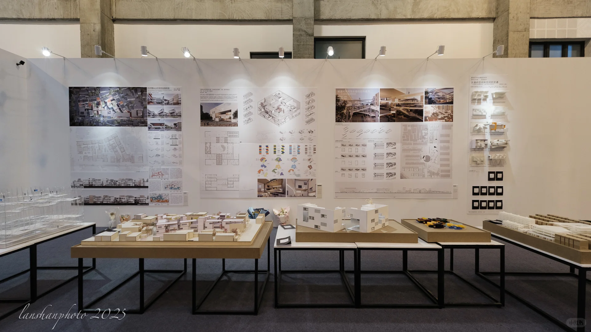中国美院毕业展-建筑艺术学院场景作品展示