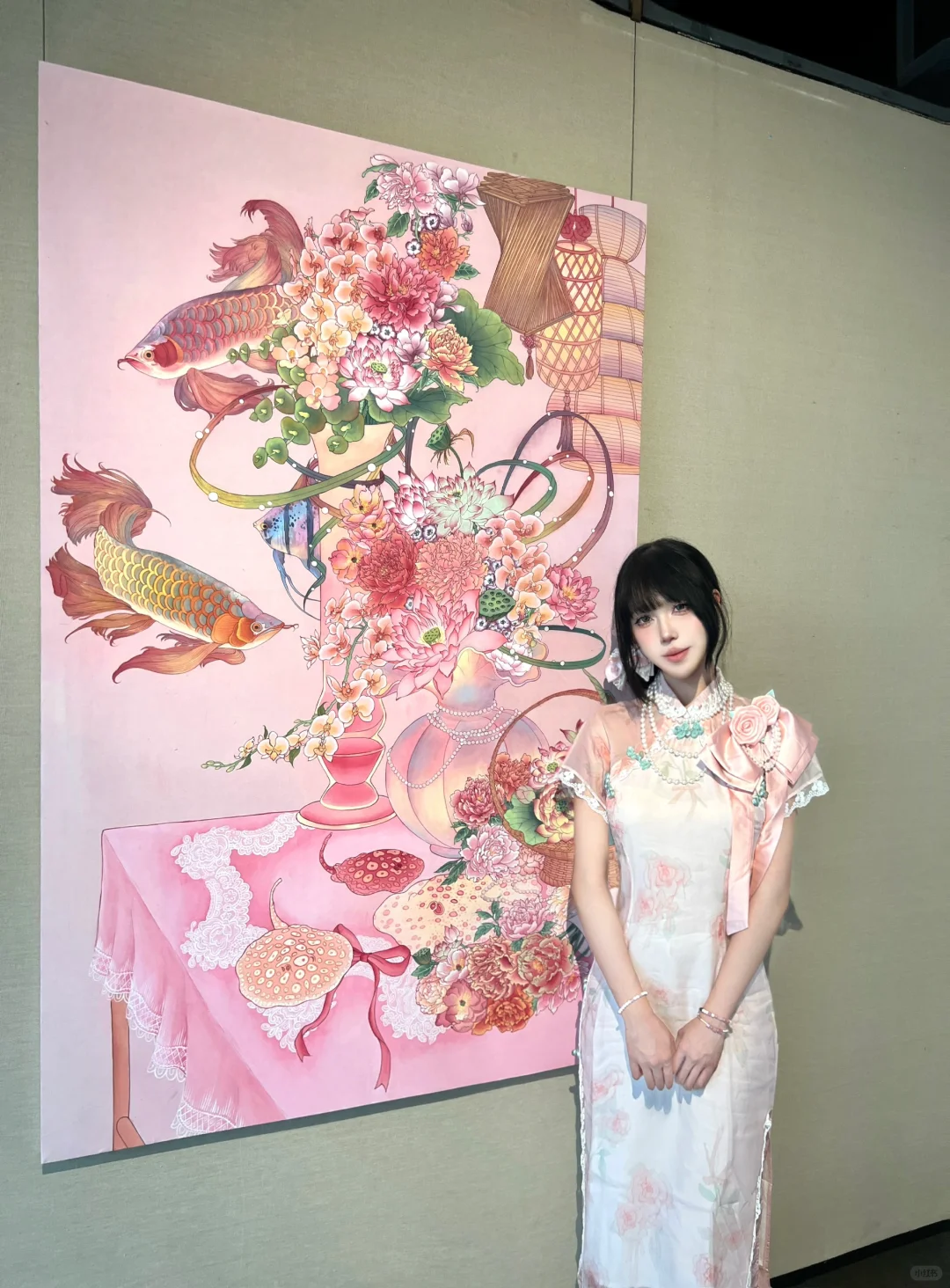 小红书线上毕业展|《池梦将离》