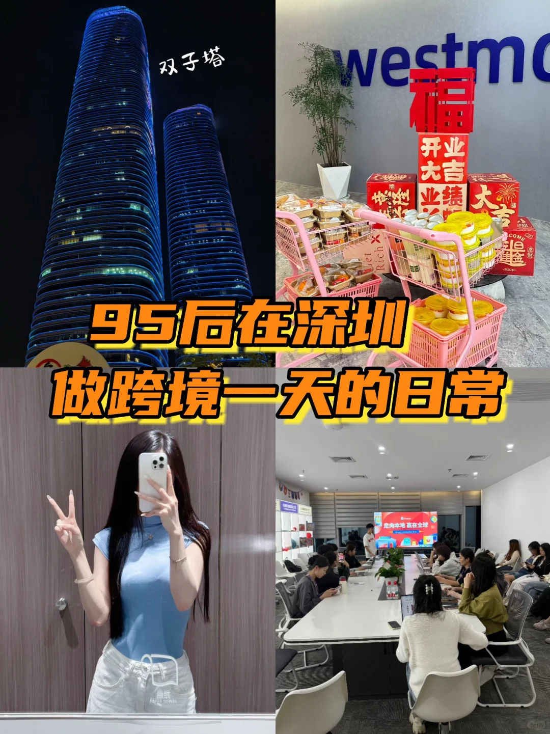 ?跨境电商市场部策划人日常