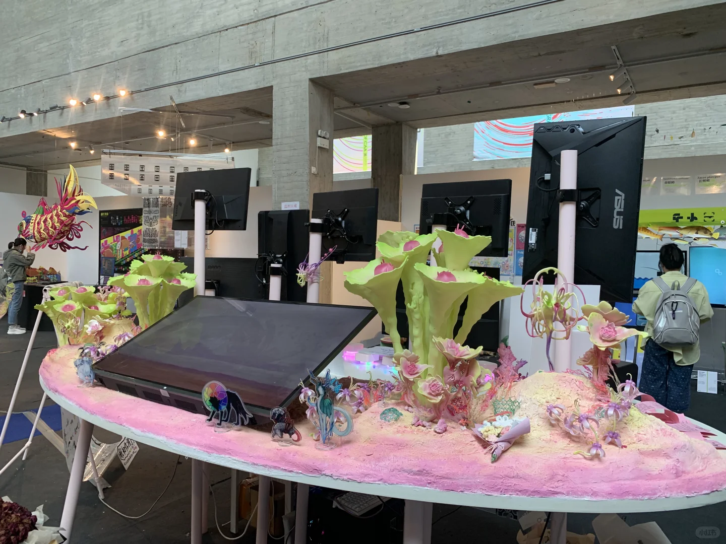国美毕设展一部分作品展示