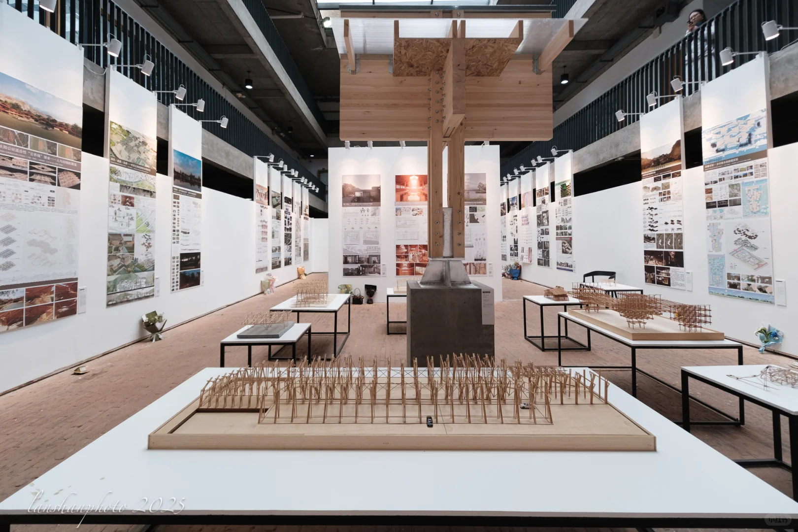 中国美院毕业展-建筑艺术学院场景作品展示
