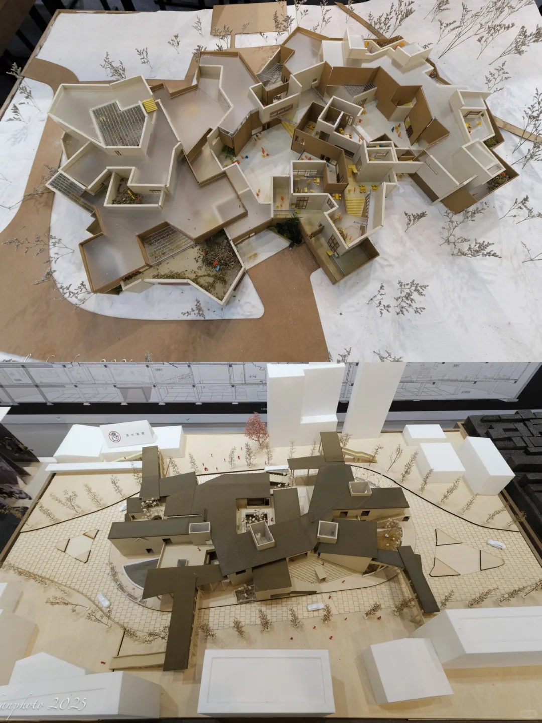 中国美院毕业展-建筑艺术学院场景作品展示