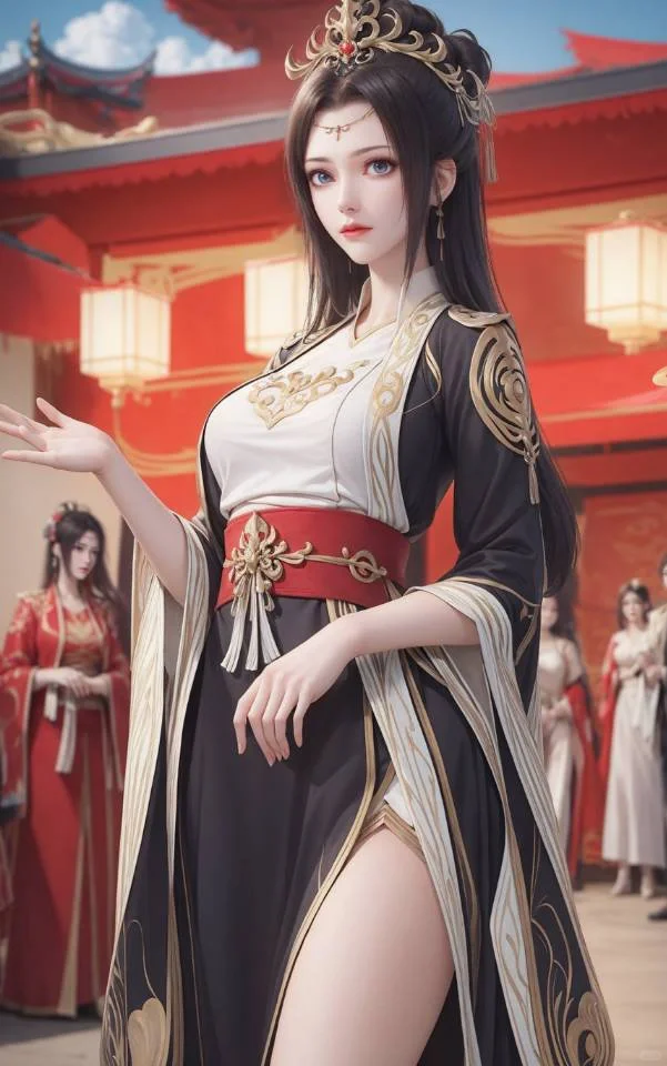 如花似玉的美