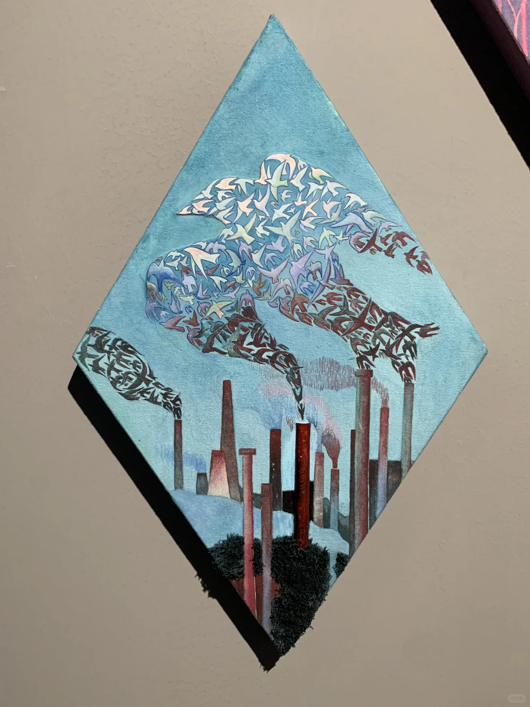 国美毕设展一部分作品展示