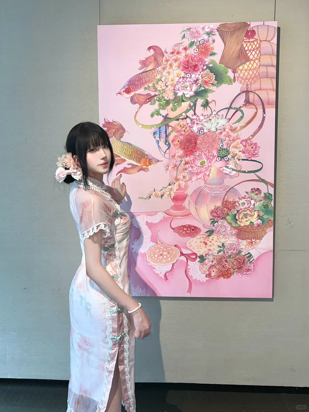 小红书线上毕业展|《池梦将离》