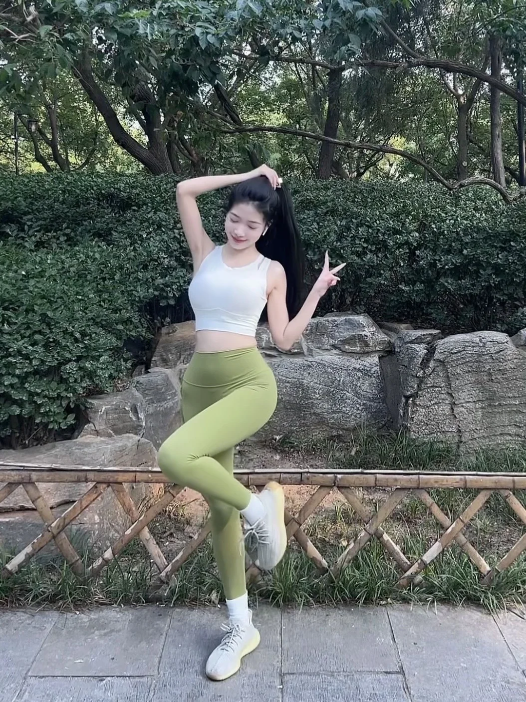 跟我一起散步吧～