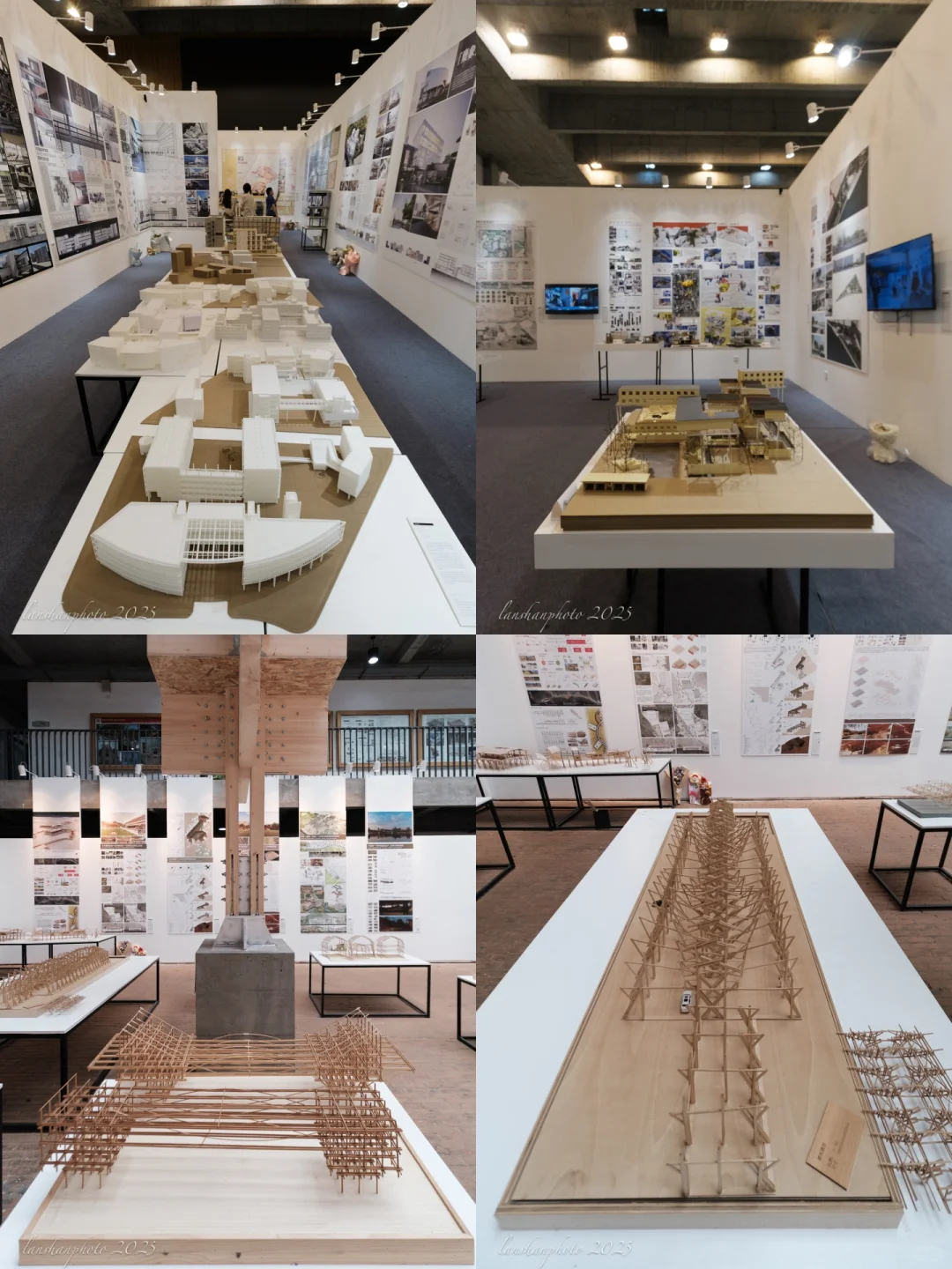 中国美院毕业展-建筑艺术学院场景作品展示