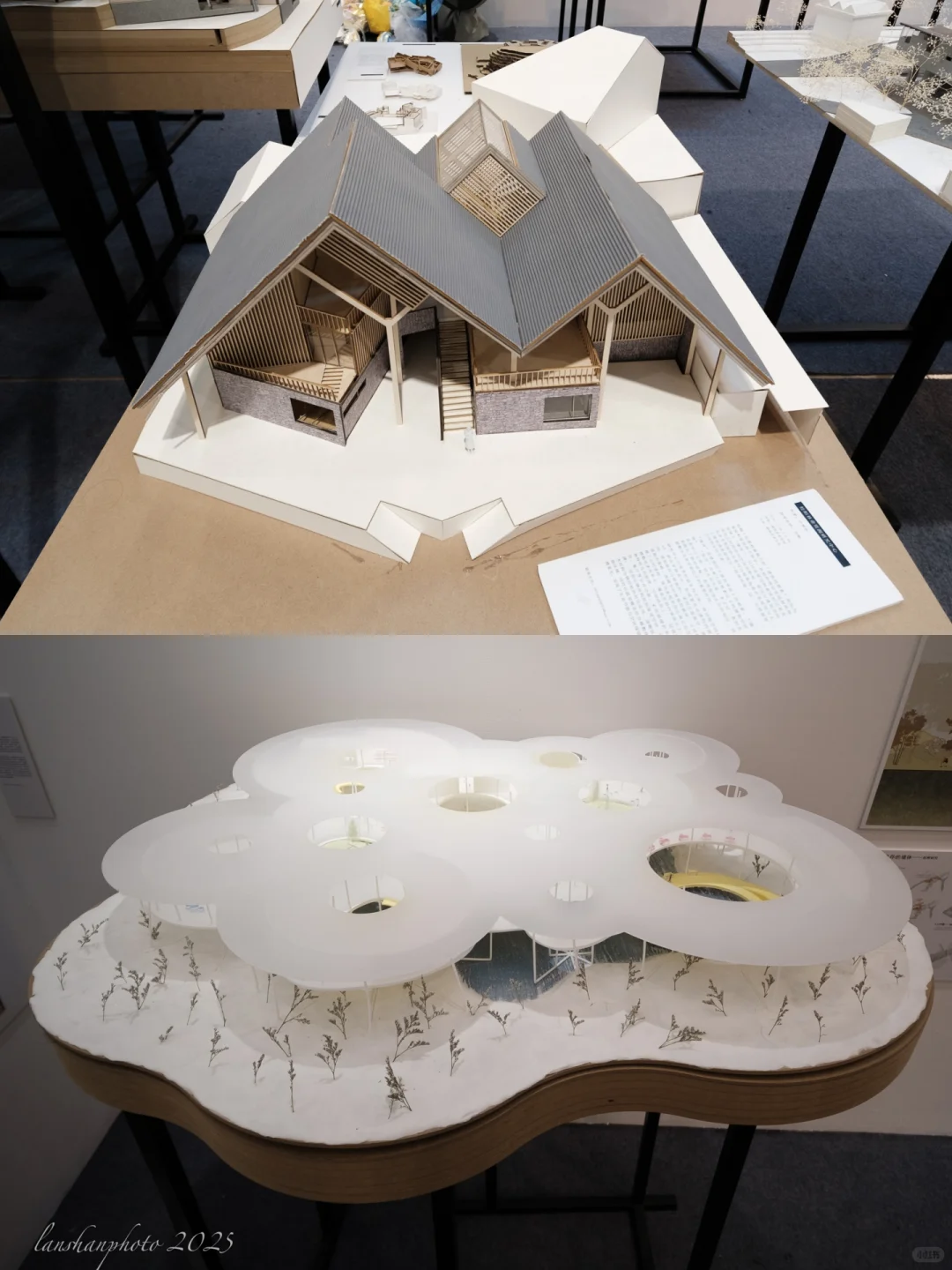 中国美院毕业展-建筑艺术学院场景作品展示